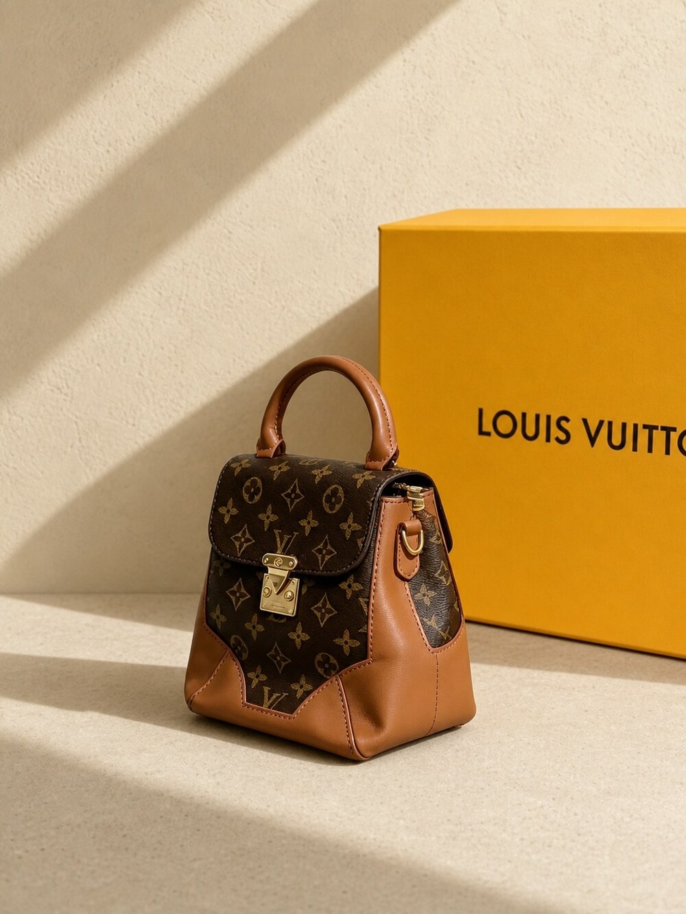 Louis Vuitton Gold-Tone Hardware Backpack | Dauphine PM - Picture 5 of 5